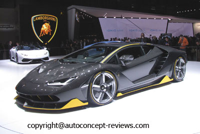 Lamborghini Centenario